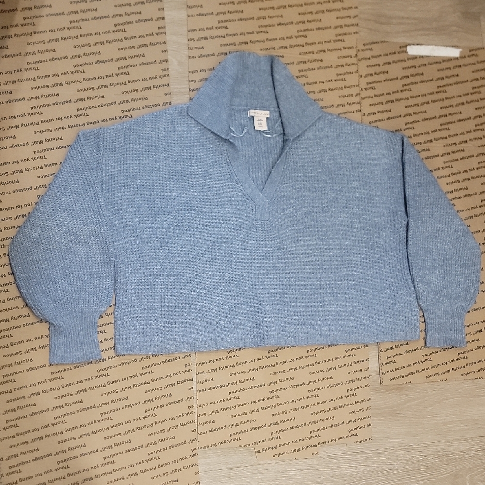 Sincerely Jules Gray Knit Sweater